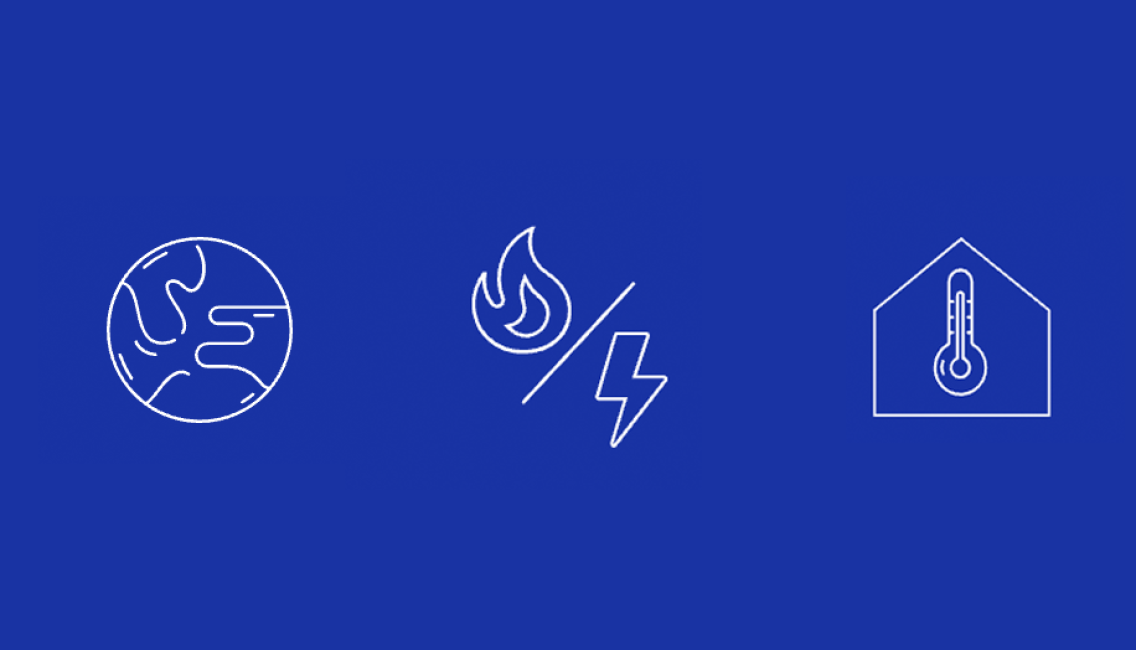 energy efficiency icons